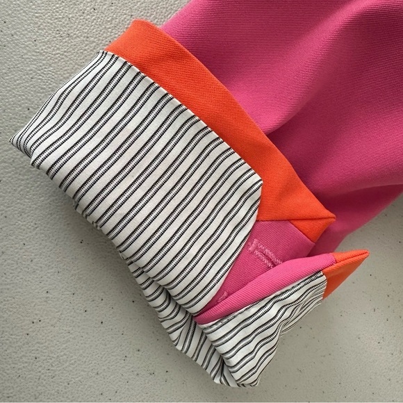 Maeve by Anthropologie Colorblock women’s Blazer - Picture 13 of 13